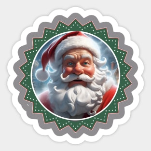 Santa Claus Sticker